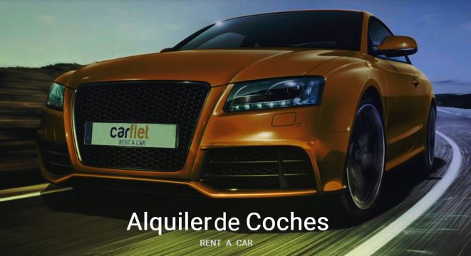Vehículos de Alquiler Carflet