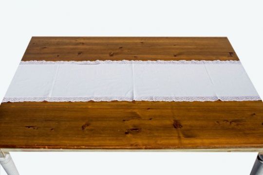 Camino Encaje Beige