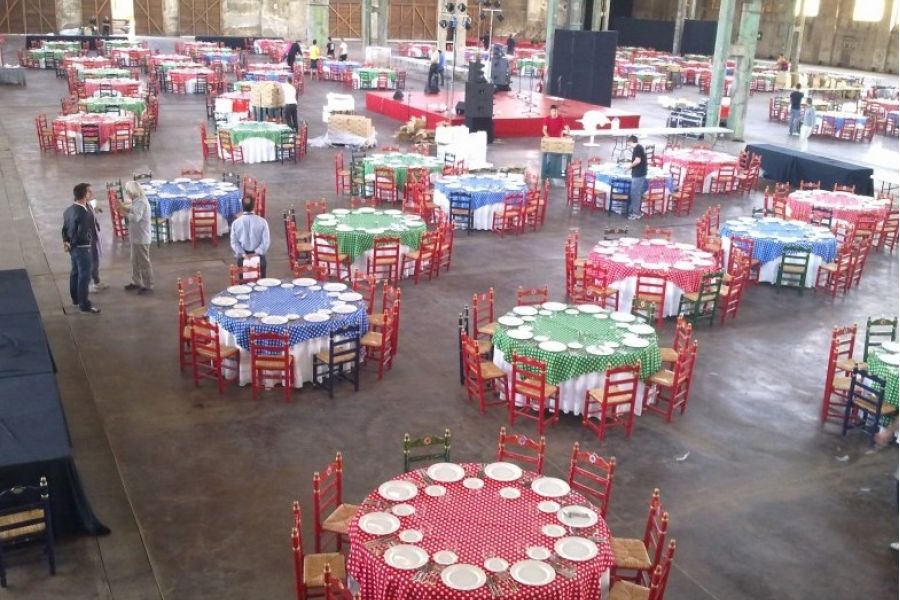 RECREACION FERIA DE SEVILLA - FIBES