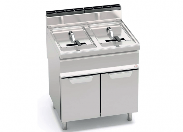 Freidora de Gas Doble