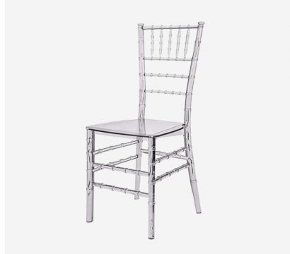 Silla Tiffany Transparente