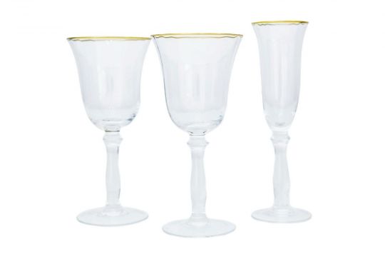 Copas Filo Dorado