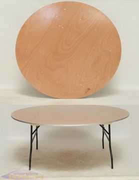 Mesa Redonda de Madera 143