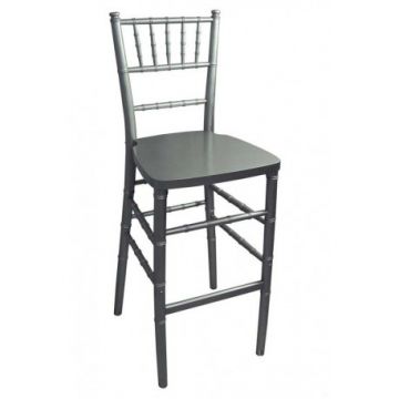 Taburete Alto Chiavari-Tiffany Plata