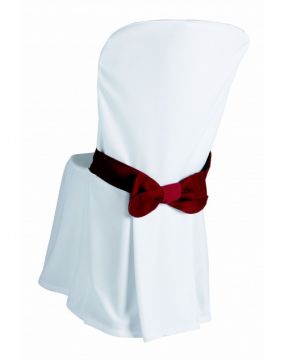 Lazo Burdeos Silla PVC Garrotxa