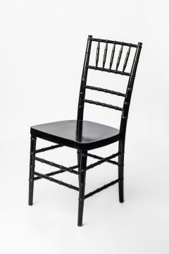 Silla Tiffany Negra