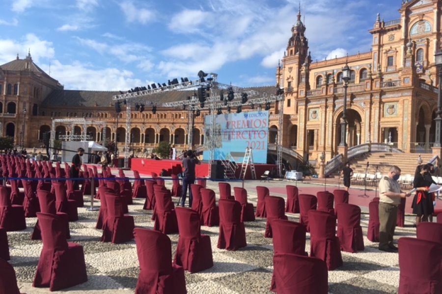 PREMIOS EJERCITO DE TIERRA - PLAZA DE ESPANA