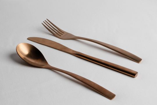 Cubierto Bronce