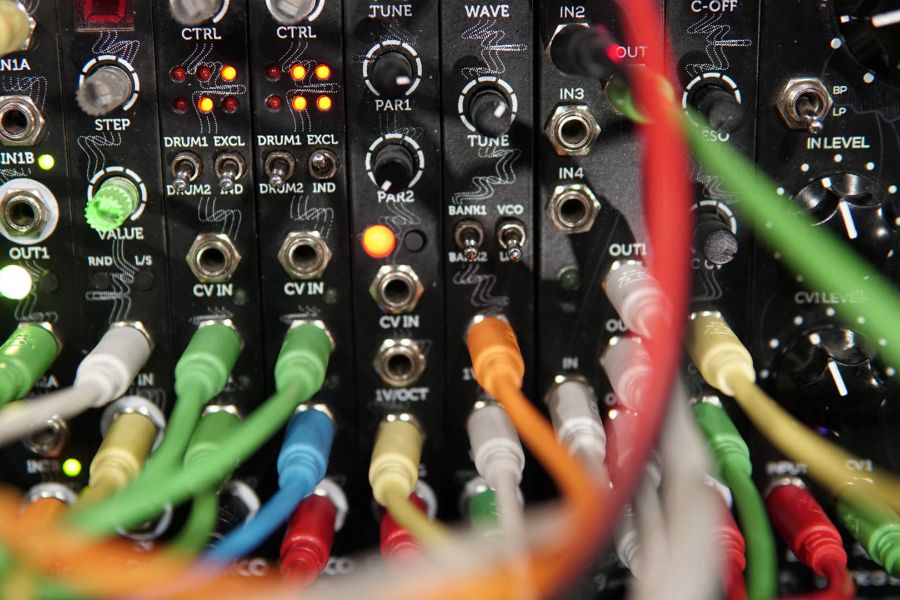 Iluminación, música y sonido