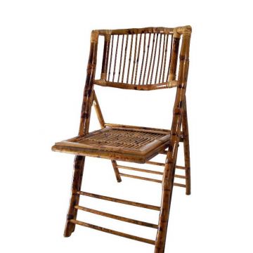 Silla de Bambú