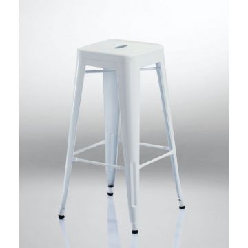 Taburete Tolix Blanco