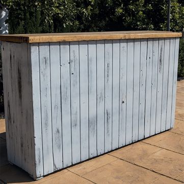 Mostrador de Madera
