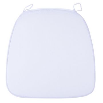 Cojin Silla de Palillería Blanco