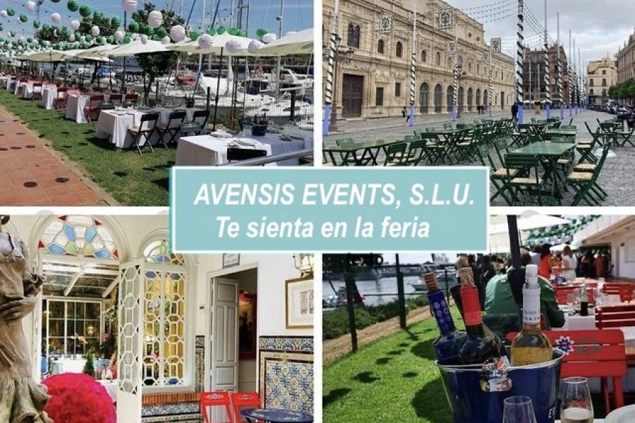 COLLAGE FERIA DE SEVILLA