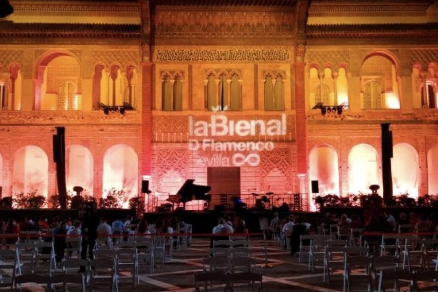 BIENAL DE FLAMENCO NOCHE ALCAZAR DE SEVILLA