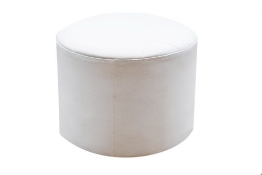 Puff Redondo 1 Plaza